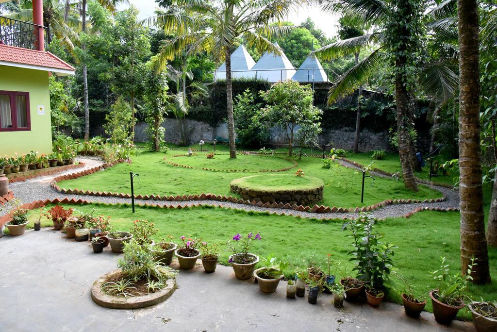 Green View Thekkady Esterno foto