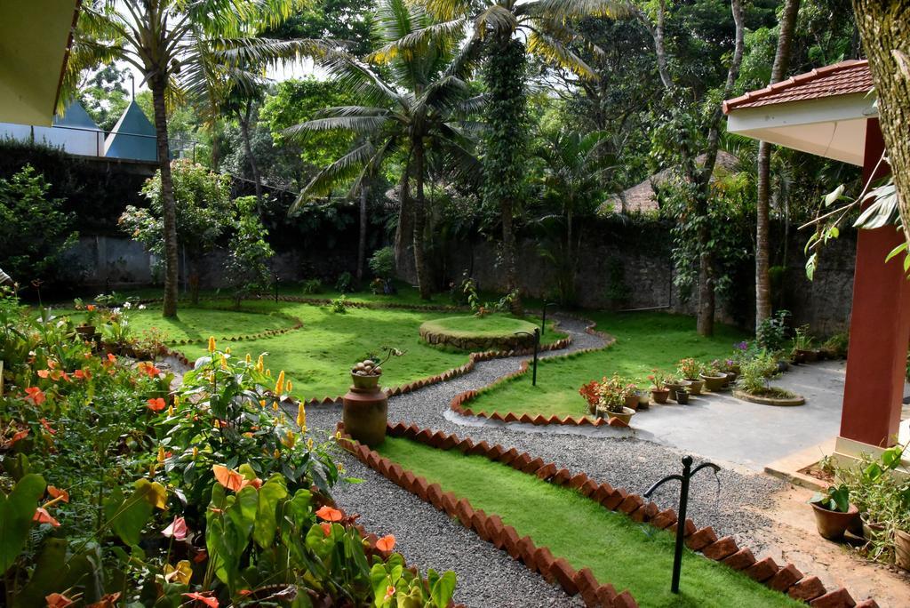 Green View Thekkady Esterno foto