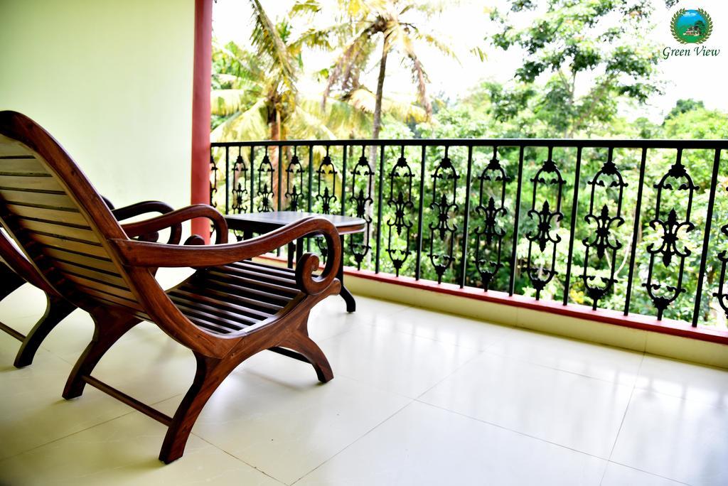 Green View Thekkady Esterno foto