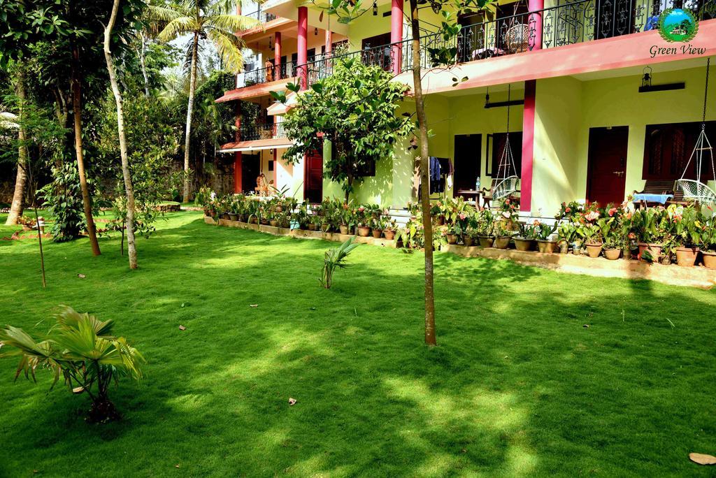 Green View Thekkady Esterno foto